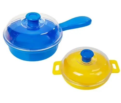Set of Plastic Dishes for Little Chef Set of Plastic Dishes for Little Chef