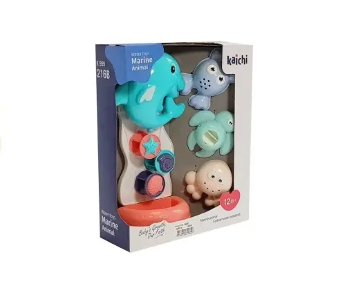 Bath toys sea animals