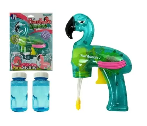 Soap Bubble Gun Flamingo Blue Soap Bubble Gun Flamingo Blue