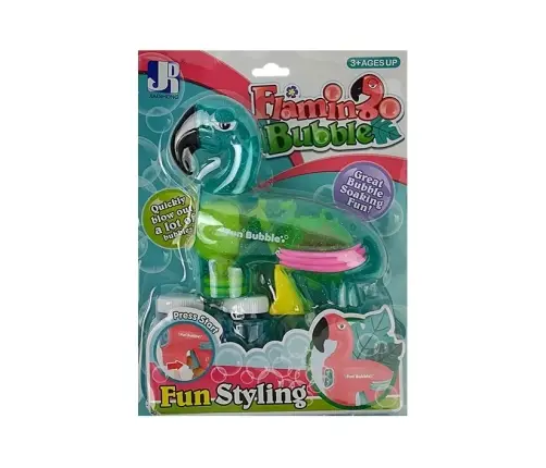 Soap Bubble Gun Flamingo Blue Soap Bubble Gun Flamingo Blue
