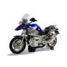 Battery-operated Motorcycle with Lights and Music Blue