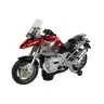 Battery-operated Motorcycle with Lights and Music Red