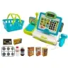 Children's cash register Blue with a basket Children's cash register Blue with a basket