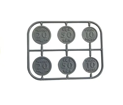 Children's cash register Blue with a basket Children's cash register Blue with a basket