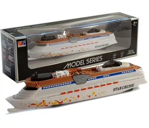 Battery Powered Ship with Lights and Sounds