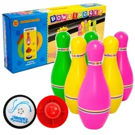 Bowling set with lights