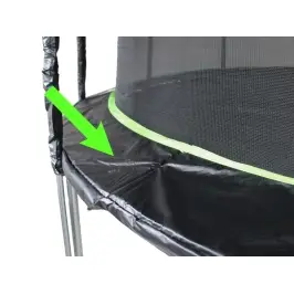 Atsperu aizsargs batutam LEAN SPORT PRO 244 cm (8ft)