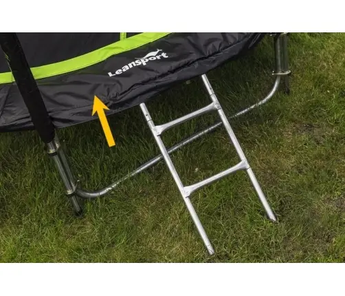 Atsperu aizsargs batutam LEAN SPORT PRO 305 cm (10ft)