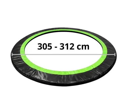 Atsperu aizsargs batutam LEAN SPORT PRO 305 cm (10ft)