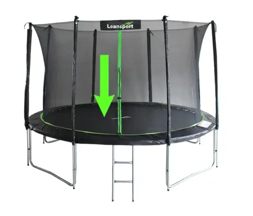 Матрас для батута LEAN SPORT PRO 244 см (8ft)
