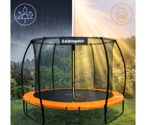 Atsperu aizsargs batutam LEAN SPORT BEST 366 cm (12ft)