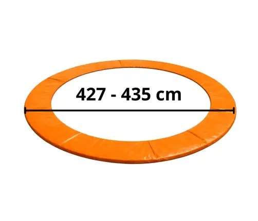 Atsperu aizsargs batutam LEAN SPORT BEST 427 cm (14ft)