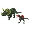 Zestaw Figurek Dinozaur Spinosaurus, Triceratops