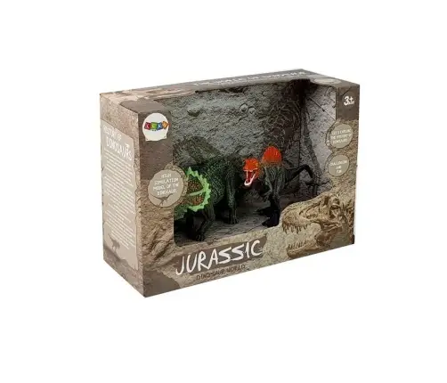 Zestaw Figurek Dinozaur Spinosaurus, Triceratops