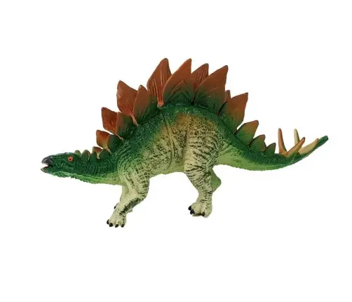 Set of Stegosaurus, Pteranodon Dinosaur Figurines Set of Stegosaurus, Pteranodon Dinosaur Figurines