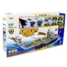 Military Aircraft Carrier Ship with Vehicles 86cm