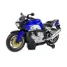 Motorcycle Blue Battery Powered