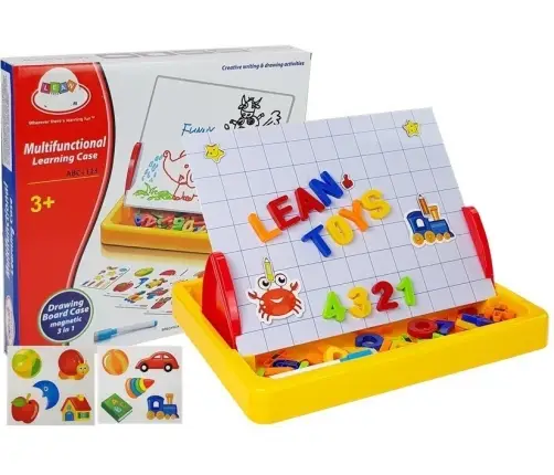 Drawing board with magnets Drawing board with magnets