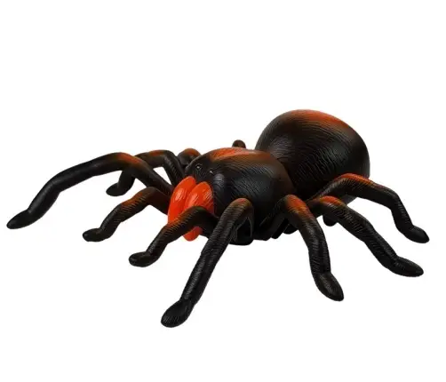 Huge Battery-operated Spider Remote Controlled R / C black-orange