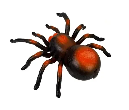 Huge Battery-operated Spider Remote Controlled R / C black-orange