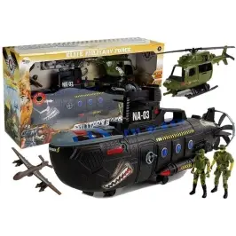 Military Submarine Set 54 cm with Helicopter Sounds
