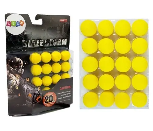 2 cm BB Rifle Bullets 20 pcs 2 cm BB Rifle Bullets 20 pcs