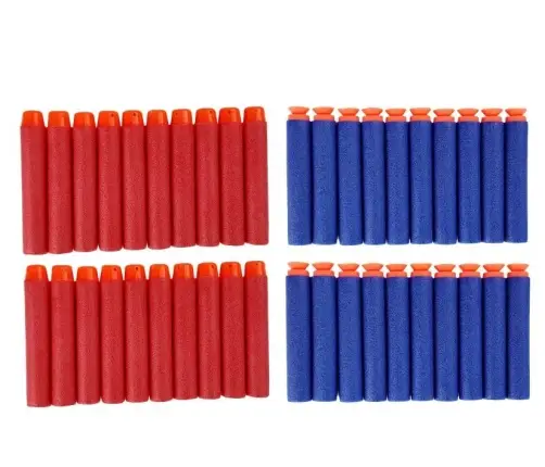 Large Foam Rifle Huge Magazine 40 rounds