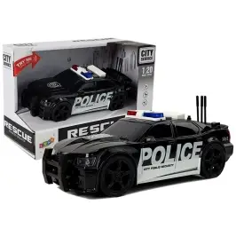 Auto Police Tension Drive, Lights and Sounds 1:20 Auto Police Tension Drive, Lights and Sounds 1:20