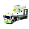Auto Transporter on Batteries 1:16 with a Helicopter