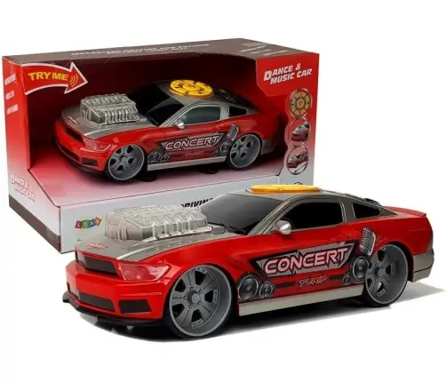 Auto DJ with Music Panel and Light Speakers