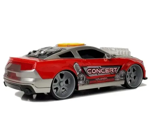 Auto DJ with Music Panel and Light Speakers