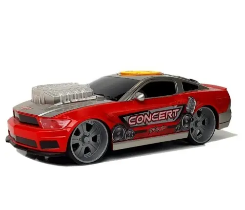 Auto DJ with Music Panel and Light Speakers