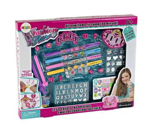 DIY Letters Pendants Bracelet Jewelry Set DIY Letters Pendants Bracelet Jewelry Set