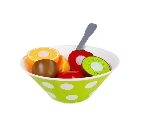 Set of Vegetables and Fruits with a Battery Blender and a Tray Set of Vegetables and Fruits with a Battery Blender and a Tray