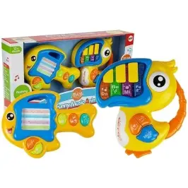 Piano and Guitar Battery Operated Parrot Fish Piano and Guitar Battery Operated Parrot Fish