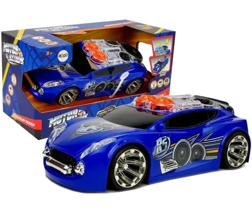 Sports Auto DJ with Roof Speakers, Music, Lights Sports Auto DJ with Roof Speakers, Music, Lights