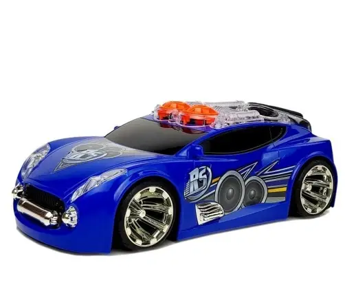 Sports Auto DJ with Roof Speakers, Music, Lights Sports Auto DJ with Roof Speakers, Music, Lights