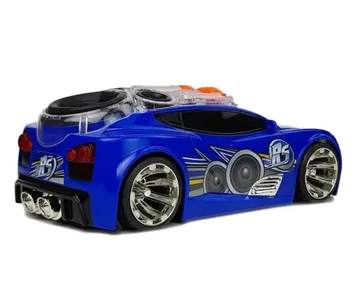 Sports Auto DJ with Roof Speakers, Music, Lights Sports Auto DJ with Roof Speakers, Music, Lights