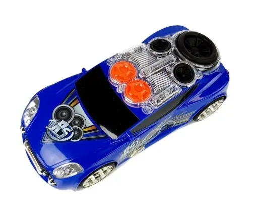 Sports Auto DJ with Roof Speakers, Music, Lights Sports Auto DJ with Roof Speakers, Music, Lights