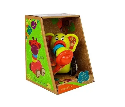 Toy Car Elephant for Babies Flexible Trumpet Toy Car Elephant for Babies Flexible Trumpet