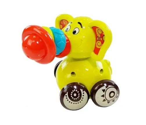 Toy Car Elephant for Babies Flexible Trumpet Toy Car Elephant for Babies Flexible Trumpet