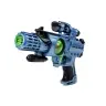 Set of Laser Gun Cosmos Warrior Mask