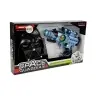 Set of Laser Gun Cosmos Warrior Mask