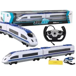 Radiovadāms vilciens ar pulti 65 cm