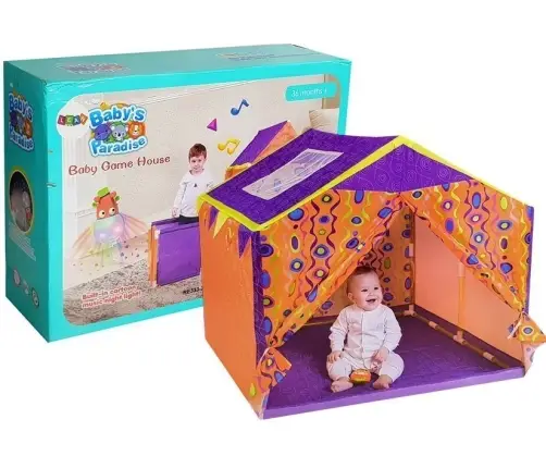 Colorful Tent House for Children 112 cm x 110 cm x 102 cm Colorful Tent House for Children 112 cm x 110 cm x 102 cm