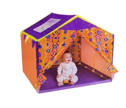 Colorful Tent House for Children 112 cm x 110 cm x 102 cm Colorful Tent House for Children 112 cm x 110 cm x 102 cm