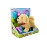 Plush Dog on a Leash Battery-Powered Beige Accessories Plush Dog on a Leash Battery-Powered Beige Accessories