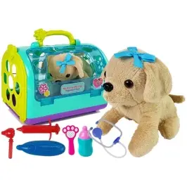 Vet Set with Dog and Transporter Vet Set with Dog and Transporter