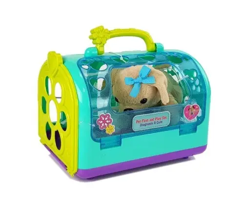 Vet Set with Dog and Transporter Vet Set with Dog and Transporter