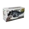 Dinosaur on Battery Triceratops Gray